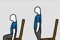 Bài tập tại chỗ ngồi giảm đau nhức toàn thân 