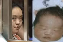 Đau lòng mẹ quay con gái trong lò vi sóng đến chết