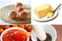 Trổ tài làm trứng gà nướng độc lạ bằng lò vi sóng