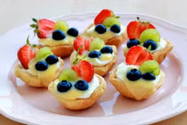 Công thức bánh Giáng sinh từ hoa quả thơm ngon, đẹp mắt 