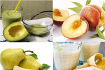 Cách chế 5 món ăn dặm từ trái cây cho bé 