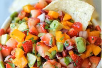 Salad trái cây kiểu Pháp ngọt ngào mát dịu