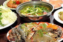 Tìm quán lẩu ngon ở Hà Nội tụ tập Tết dương lịch