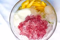 Làm sữa chua mít đơn giản cho cả gia đình