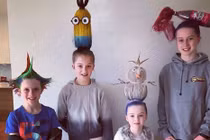 Những kiểu tóc của bé điên khùng mà vô cùng đáng yêu 