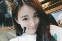 Rộ mốt khoe má lúm đồng tiền kiểu Trung Quốc