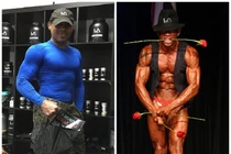 Sốc: Cụ ông tuổi 62 có thân hình 6 múi cuồn cuộn cơ bắp