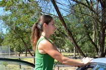 9 động tác thể dục tại chỗ hiệu quả với ô tô