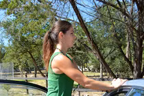 9 động tác thể dục tại chỗ hiệu quả với ô tô