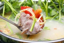 Trâu nhúng mẻ - đặc sản số 1 miền Tây