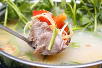 Trâu nhúng mẻ - đặc sản số 1 miền Tây