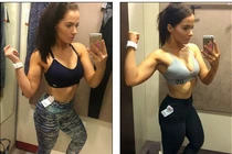 Hành trình trở thành mỹ nhân của cô gái béo phì