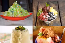 7 món đồ uống từ đá bào tuyệt ngon