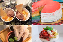 6 món ăn mới lạ “sốt xình xịch” hè 2015