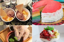 6 món ăn mới lạ “sốt xình xịch” hè 2015