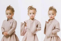 Ngắm tín đồ thời trang 2 tuổi rưỡi xinh mê hồn