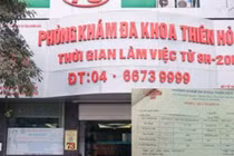 Chủ phòng khám Thiên Hòa chửi bệnh nhân mất dạy