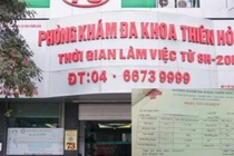 Chủ phòng khám Thiên Hòa chửi bệnh nhân mất dạy