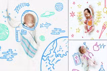 Bộ ảnh "Ước mơ của bé" trong lồng ấp gây xúc động