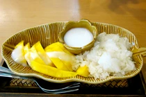 Làm xôi xoài cực dễ bằng nồi cơm điện