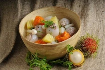 3 món ngon từ chôm chôm cực lạ