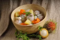 3 món ngon từ chôm chôm cực lạ