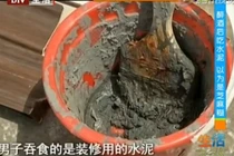 Bợm nhậu suýt mất mạng vì ăn bê tông chống đói