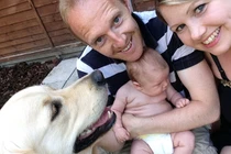 Bất ngờ sinh con dù buồng trứng hỏng vì chữa ung thư