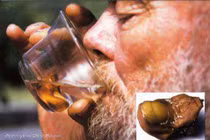 Kinh hoàng món rượu ngâm ngón chân người