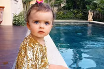 Tròn mắt ngắm tín đồ thời trang 22 tháng tuổi cực chất