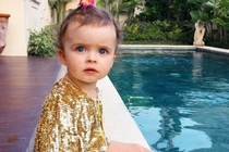 Tròn mắt ngắm tín đồ thời trang 22 tháng tuổi cực chất