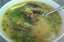 Cháo bồ câu đậu xanh cực tốt cho mẹ bầu 