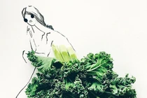 Thời trang rau củ vừa điệu vừa ngon mắt đến phát thèm