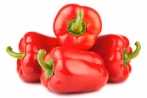Lợi ích thần kỳ của ớt chuông với sức khỏe, sắc đẹp