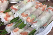 Gợi ý các món cuốn dễ làm cho ngày nghỉ 