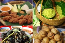 Những món quà vặt ngon gợi nhớ mùa thu Hà Nội