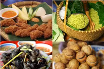 Những món quà vặt ngon gợi nhớ mùa thu Hà Nội