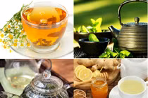 10 loại trà giải độc cực tốt trong mùa hè