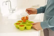 Cách bảo quản đồ ăn dặm trong tủ đá đúng cách