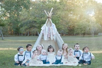 Tan chảy với ảnh thiên thần của bé bị down bẩm sinh