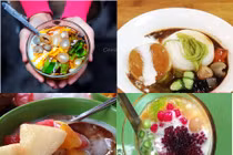 5 biến tấu với caramen hoa quả hút khách