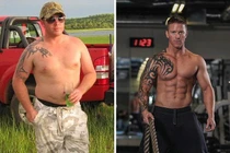 Chàng béo thành lực sĩ bụng 6 múi tuyệt đẹp trong 12 tuần