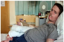 Kinh hoàng xem vi khuẩn ăn thịt người ăn mòn cơ thể