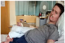 Kinh hoàng xem vi khuẩn ăn thịt người ăn mòn cơ thể