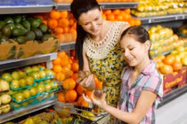Mẹo chọn lựa thực phẩm an toàn từ ngoài chợ
