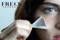 Trào lưu mặt nạ tàn nhang giả khiến giới trẻ phát cuồng