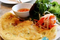 Khám phá bánh xèo ốc gạo độc lạ Bến Tre