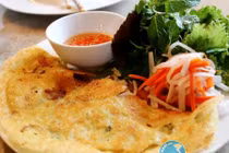 Khám phá bánh xèo ốc gạo độc lạ Bến Tre