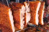 Cách làm thịt heo quay giòn bì ngon như ngoài hàng