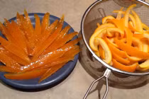 Cách làm mứt vỏ cam ngậm ho siêu đơn giản